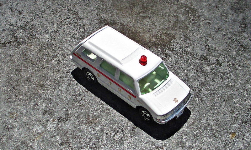 Illustration for article titled Land of the Rising Sun-Day: Toyota MP-1 Ambulance